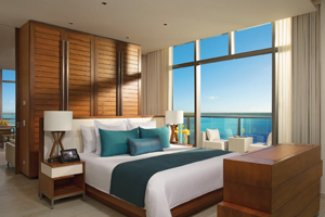 Master Suite Ocean View King at Secrets The Vine Cancun 